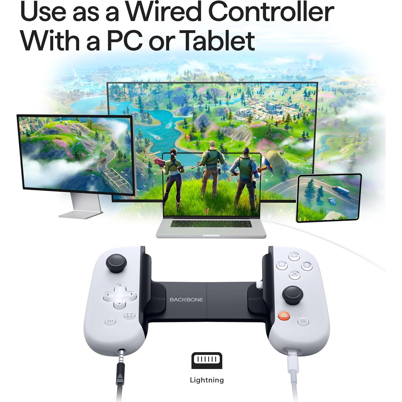 Controlador de Juego Móvil Backbone One para iPhone - Gen 1