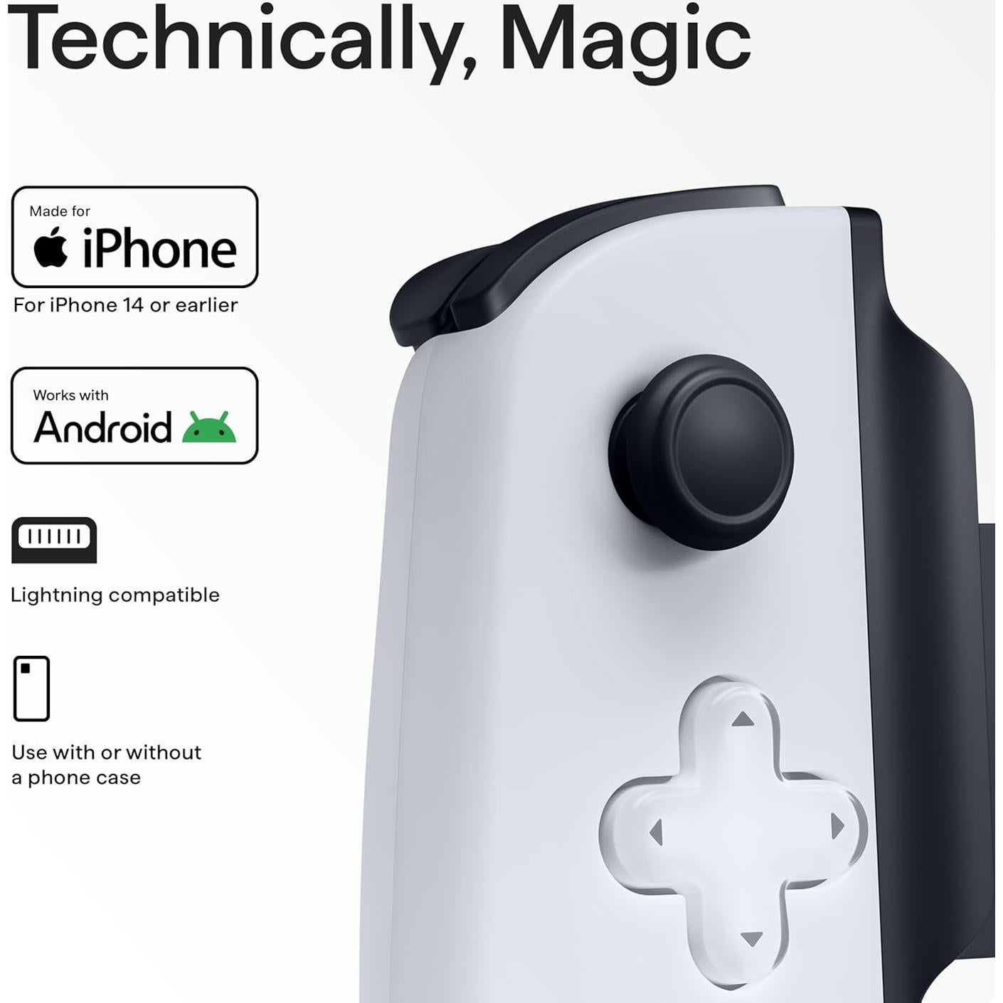 Controlador de Juego Móvil Backbone One para iPhone - Gen 1