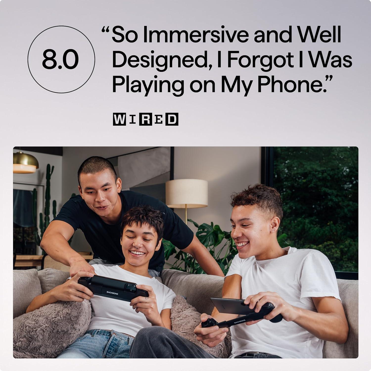 Controlador de Juego Móvil Backbone One para iPhone - Gen 1