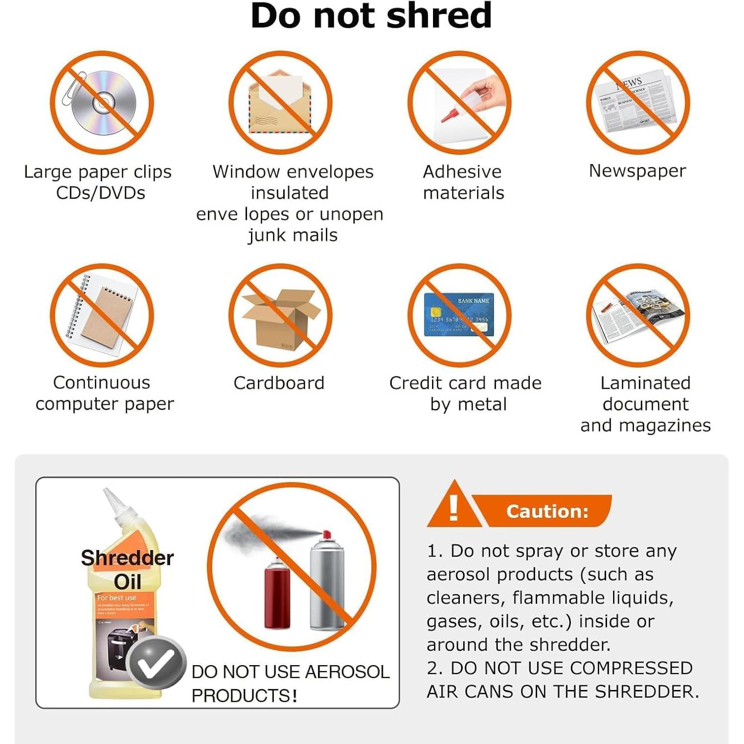 Destructora de Papel Bonsaii C237-B Corte Cruzado 6 Hojas