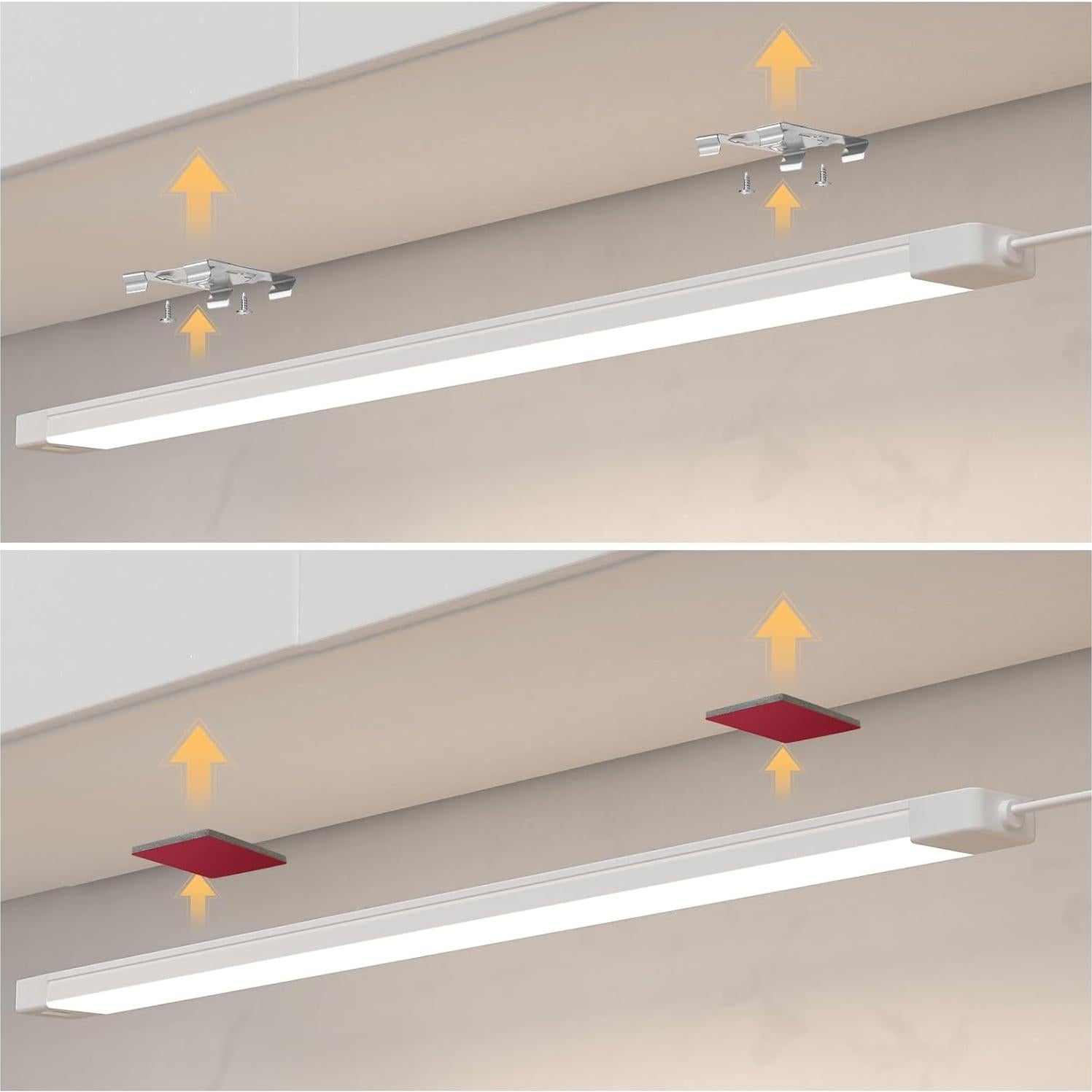 Luz Bajo Gabinete MYPLUS 40.64 cm LED 3000K Regulable