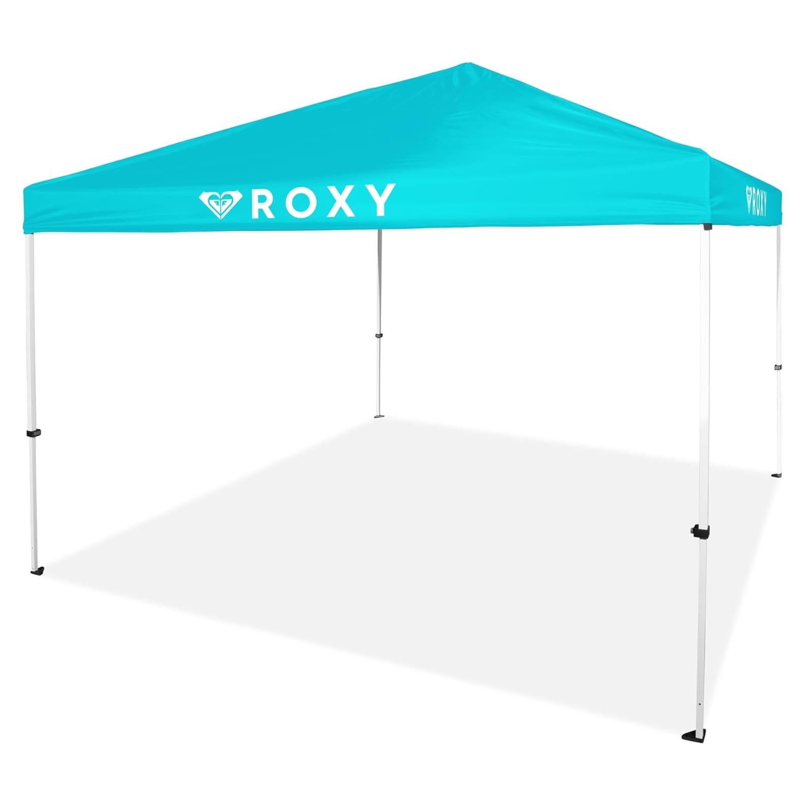 Carpa Plegable Roxy 10x10 UPF 50+ Verde Azulado Resistente