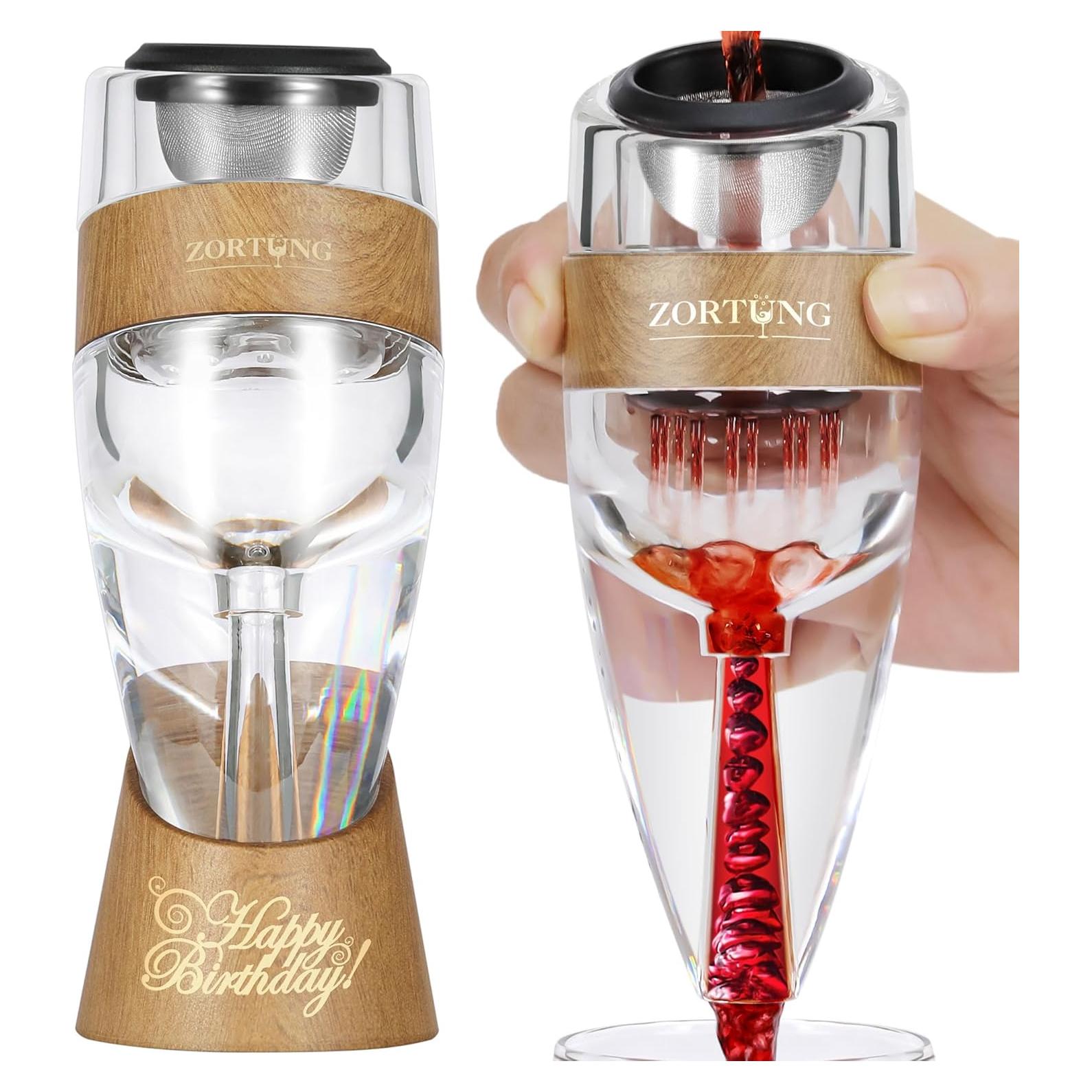 Aguijón de Vino Premium ZORTUNG - Edición Cumpleaños