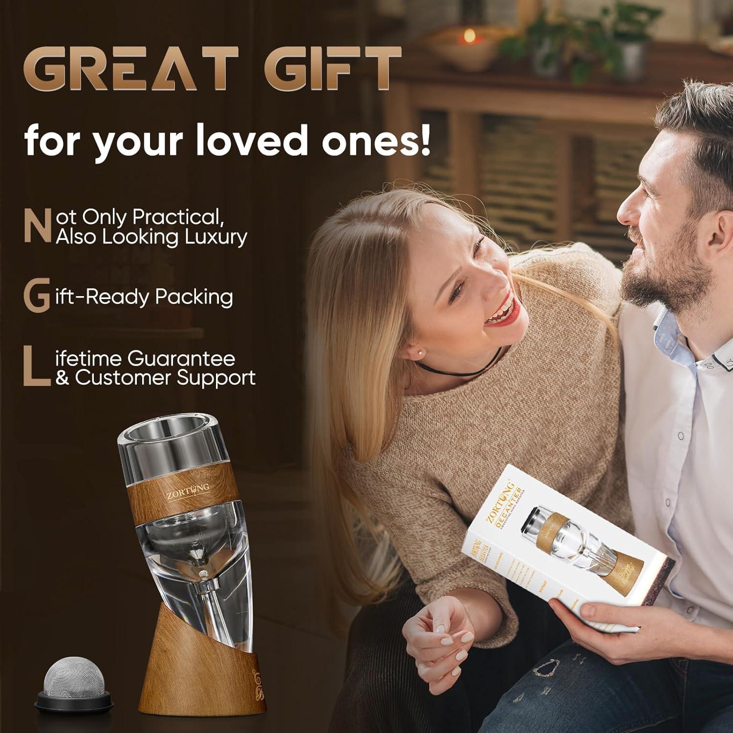 Aguijón de Vino Premium ZORTUNG - Edición Cumpleaños