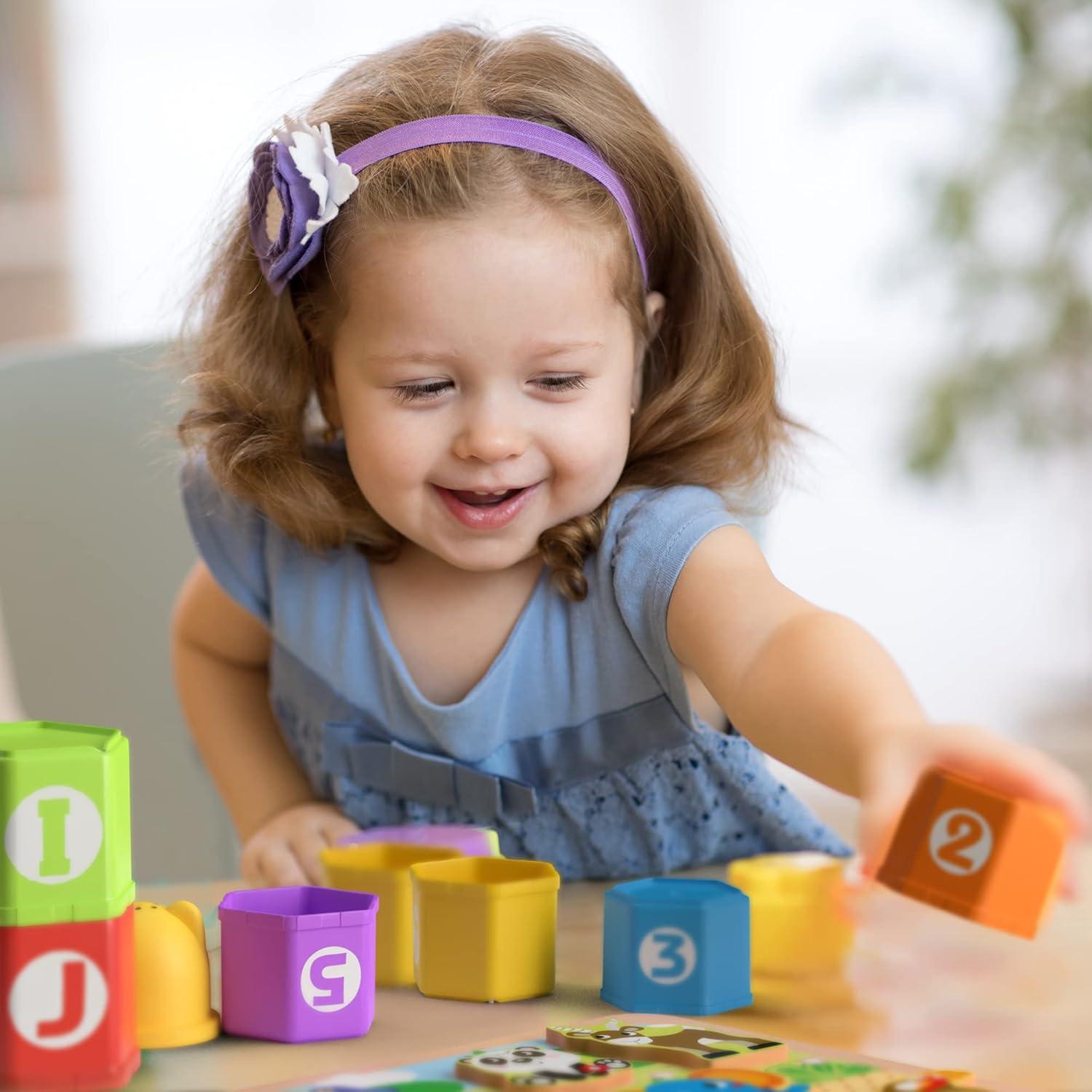 Juguetes de Aprendizaje CoolToys Apila y Clasifica - 30 Piezas