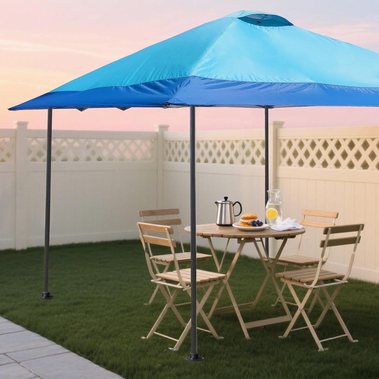 Cubierta de Reemplazo Toldos 13x13 SHADCANOVA Oxford 300D