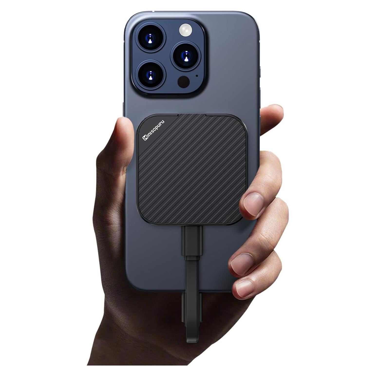 Caja SSD NVMe M.2 2230 Minisopuru Magnética 2TB USB C