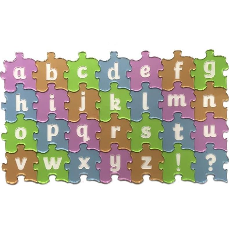 Juego de Rompecabezas Jumblez Minúsculas 28 Piezas Acrílico