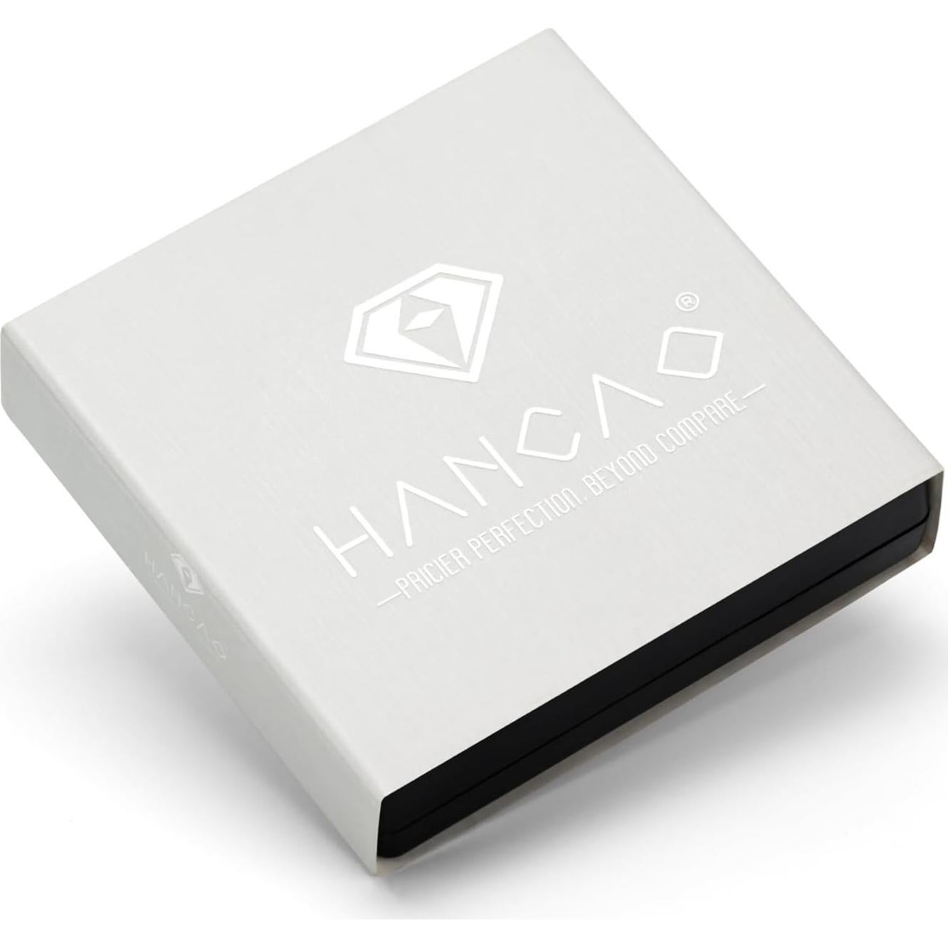 Aro de nariz hipoalergénico HANCAO 16G 6mm Titanio G23