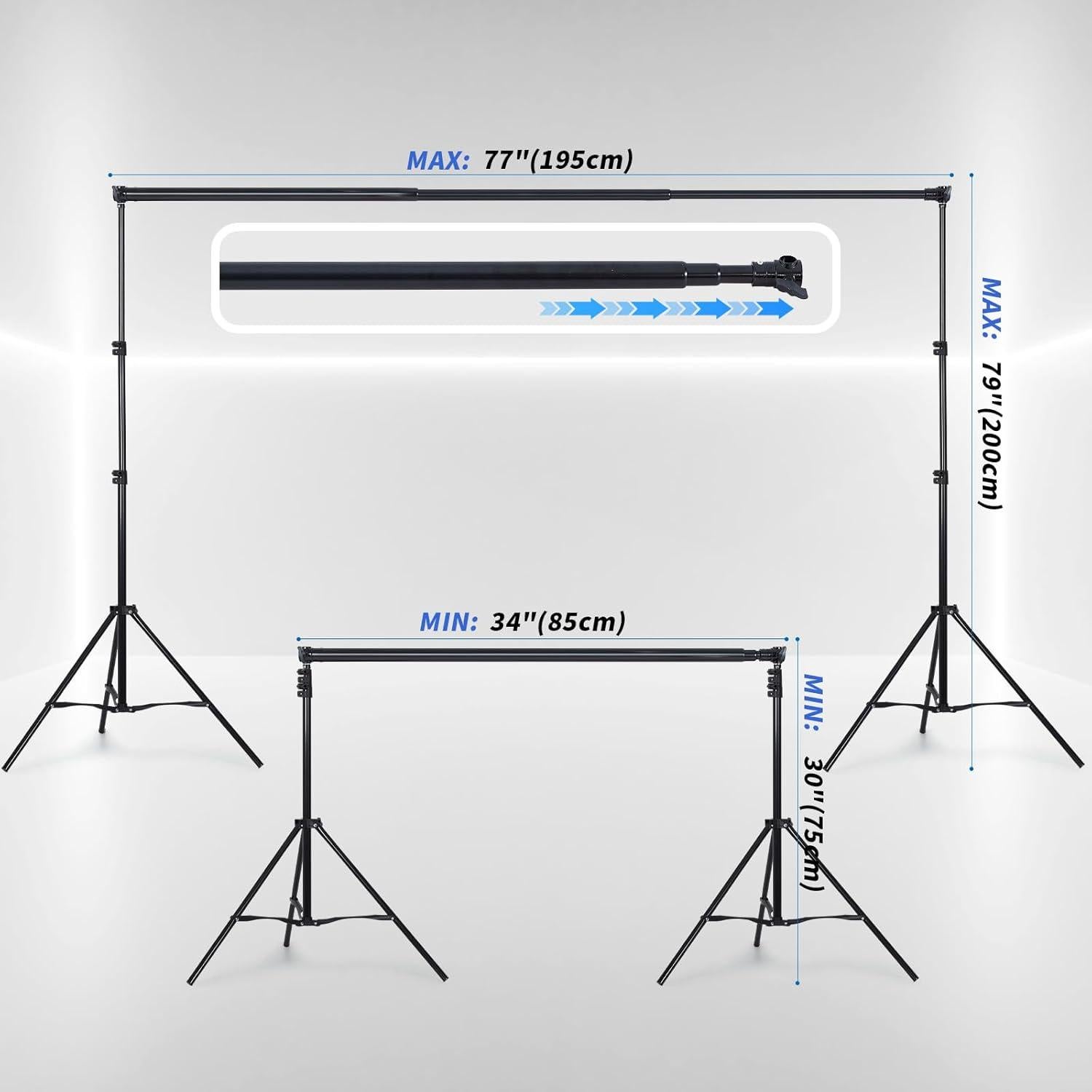 Escenario de Títeres Niyanghome Ajustable 2.5 kg con Cortina