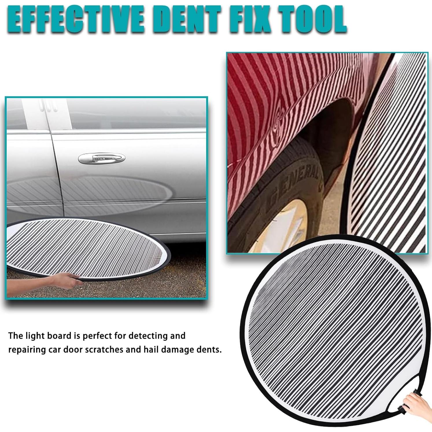 Tablero Reflector Feylan 81 cm para Reparación de Abolladuras