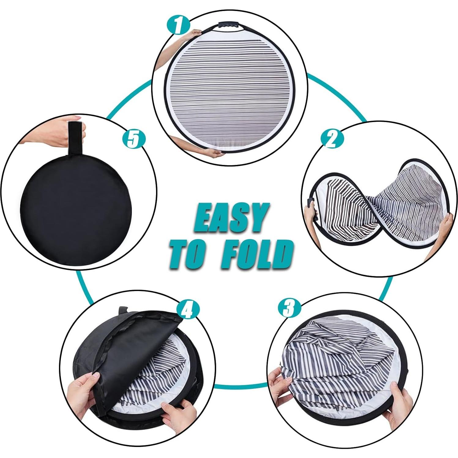 Tablero Reflector Feylan 81 cm para Reparación de Abolladuras