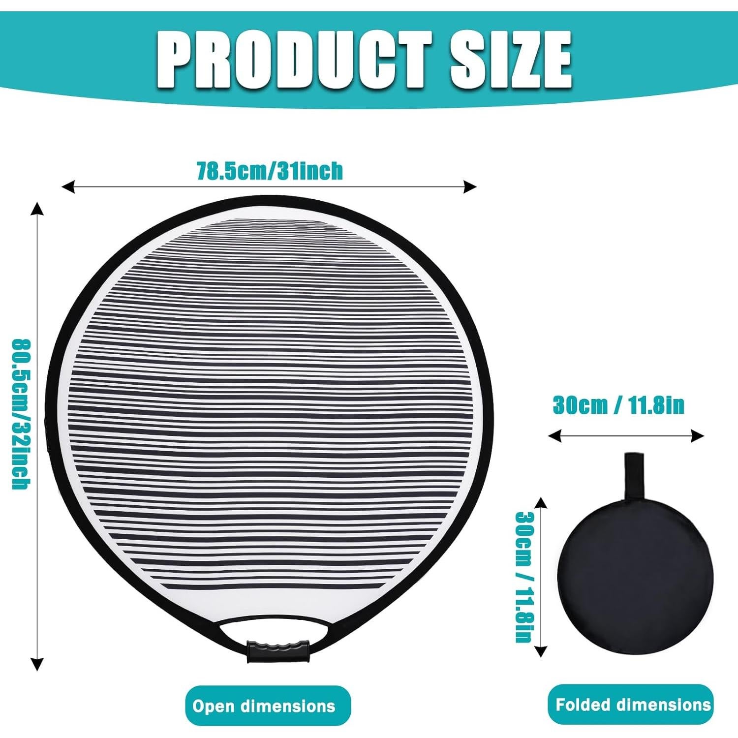 Tablero Reflector Feylan 81 cm para Reparación de Abolladuras