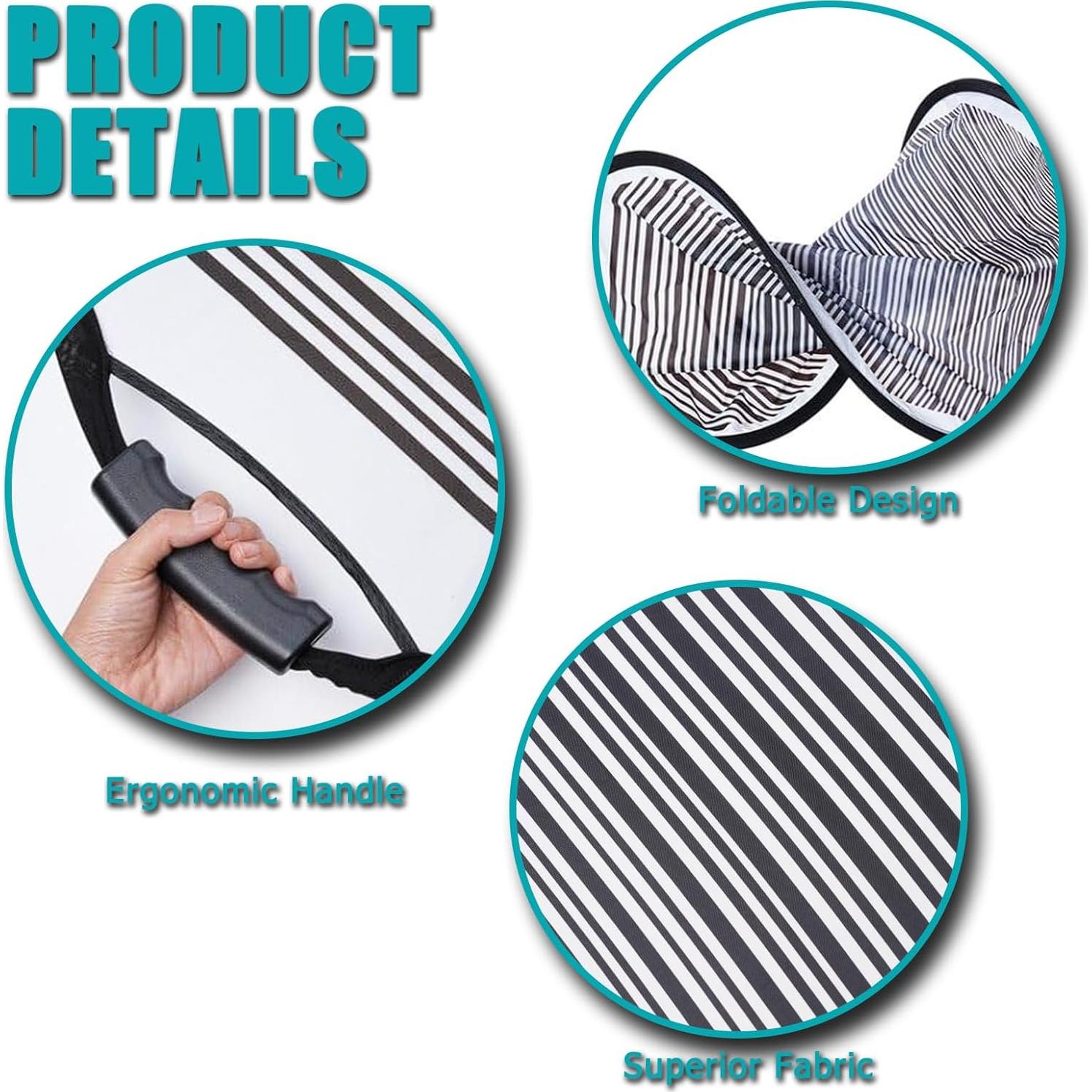 Tablero Reflector Feylan 81 cm para Reparación de Abolladuras