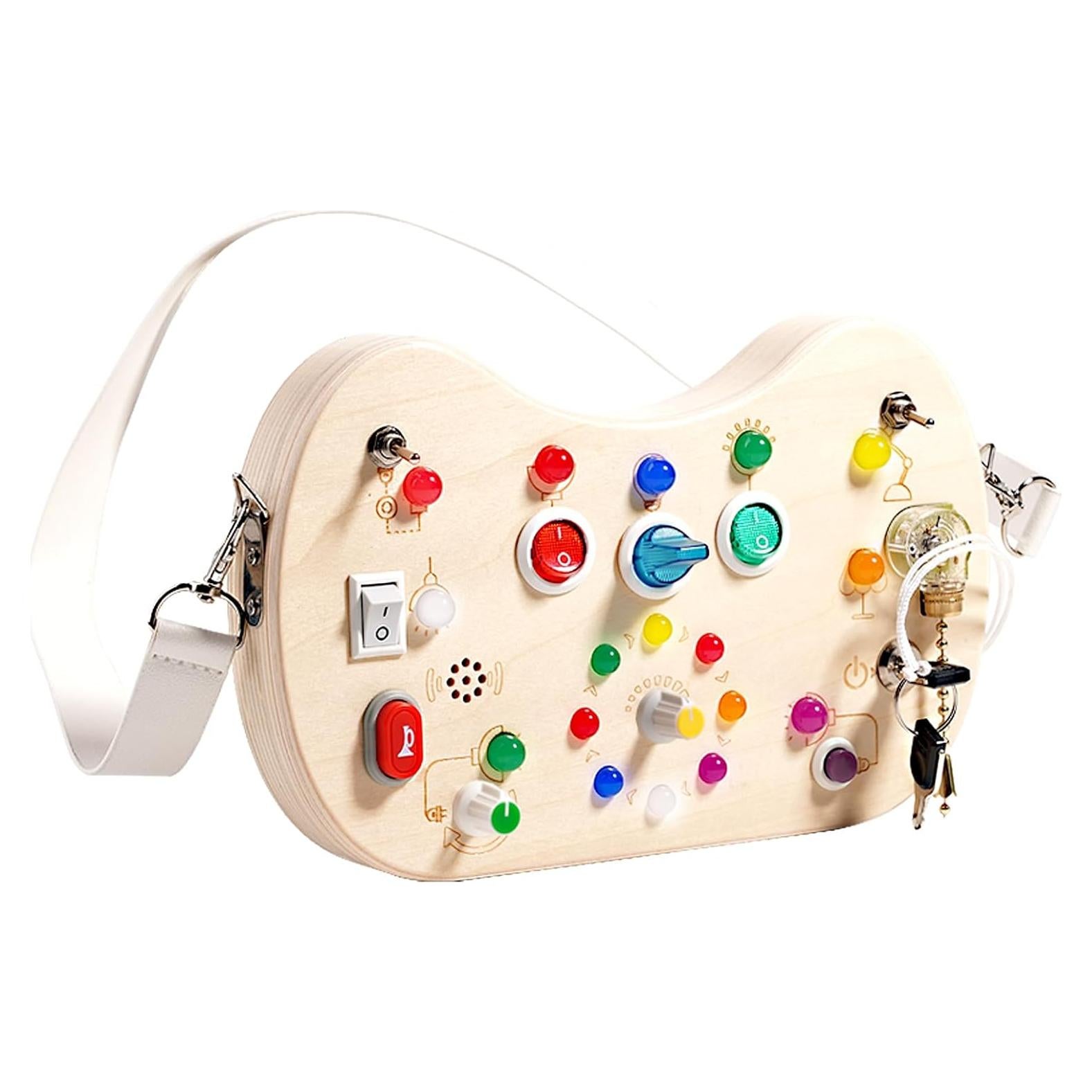 Juguete Sensorial de Madera Yunhe para Niños 3-6 Años