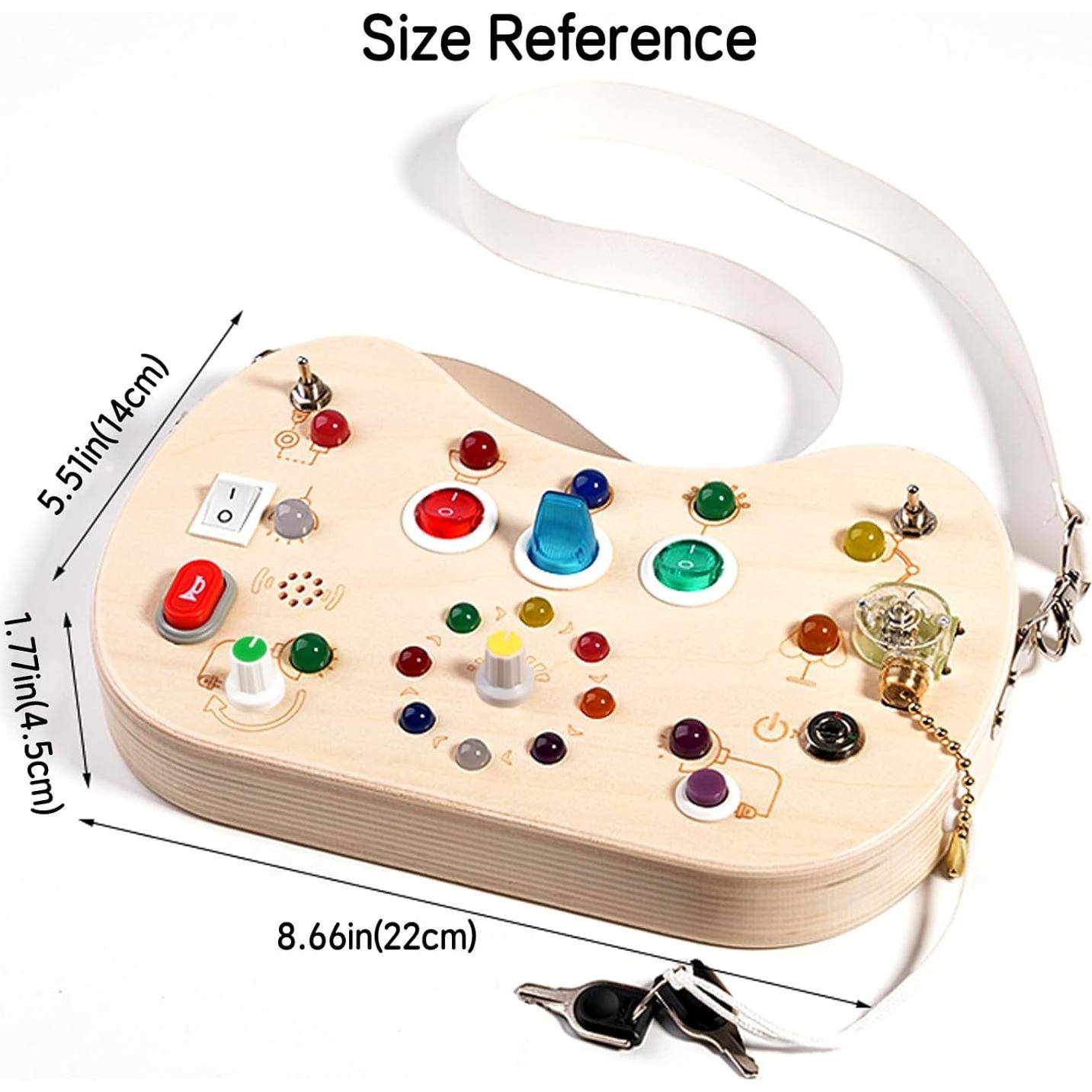 Juguete Sensorial de Madera Yunhe para Niños 3-6 Años