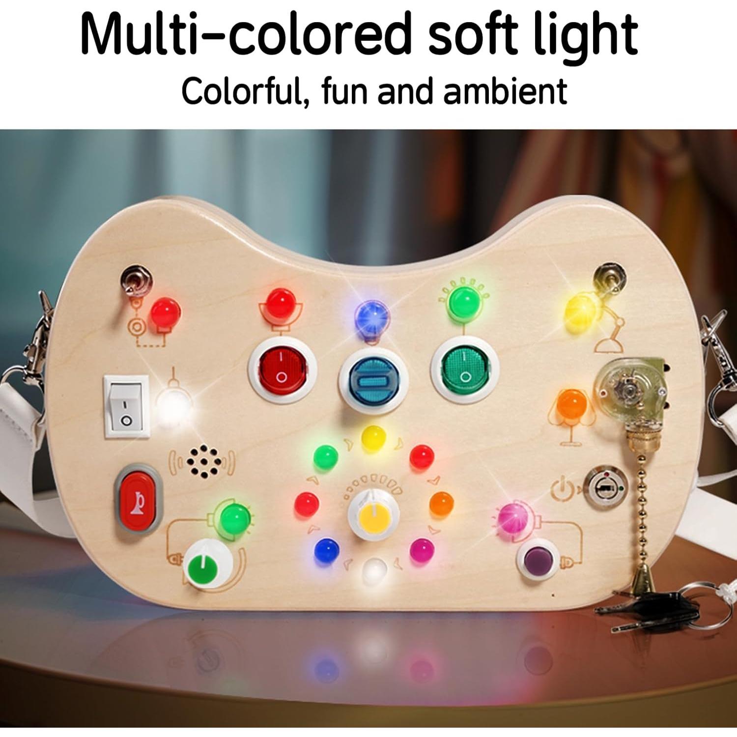 Juguete Sensorial de Madera Yunhe para Niños 3-6 Años