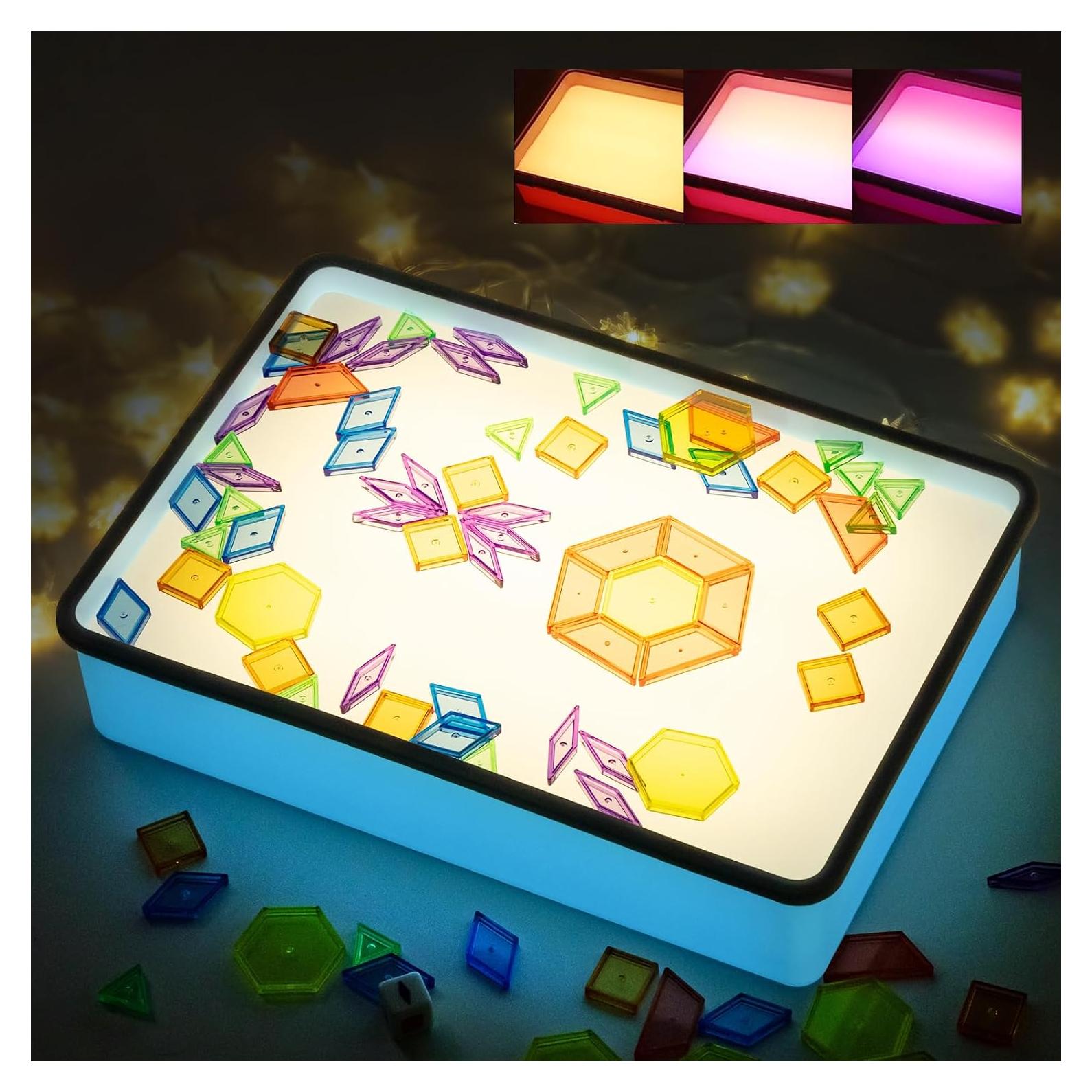 Caja de Luz Sensorial Odoorgames 40.64 cm 3 Temperaturas 10 Brillos