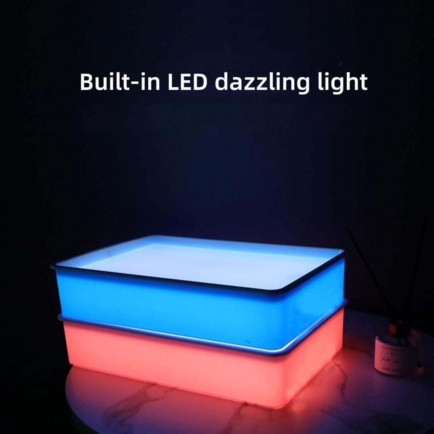 Caja de Luz Sensorial Odoorgames 40.64 cm 3 Temperaturas 10 Brillos