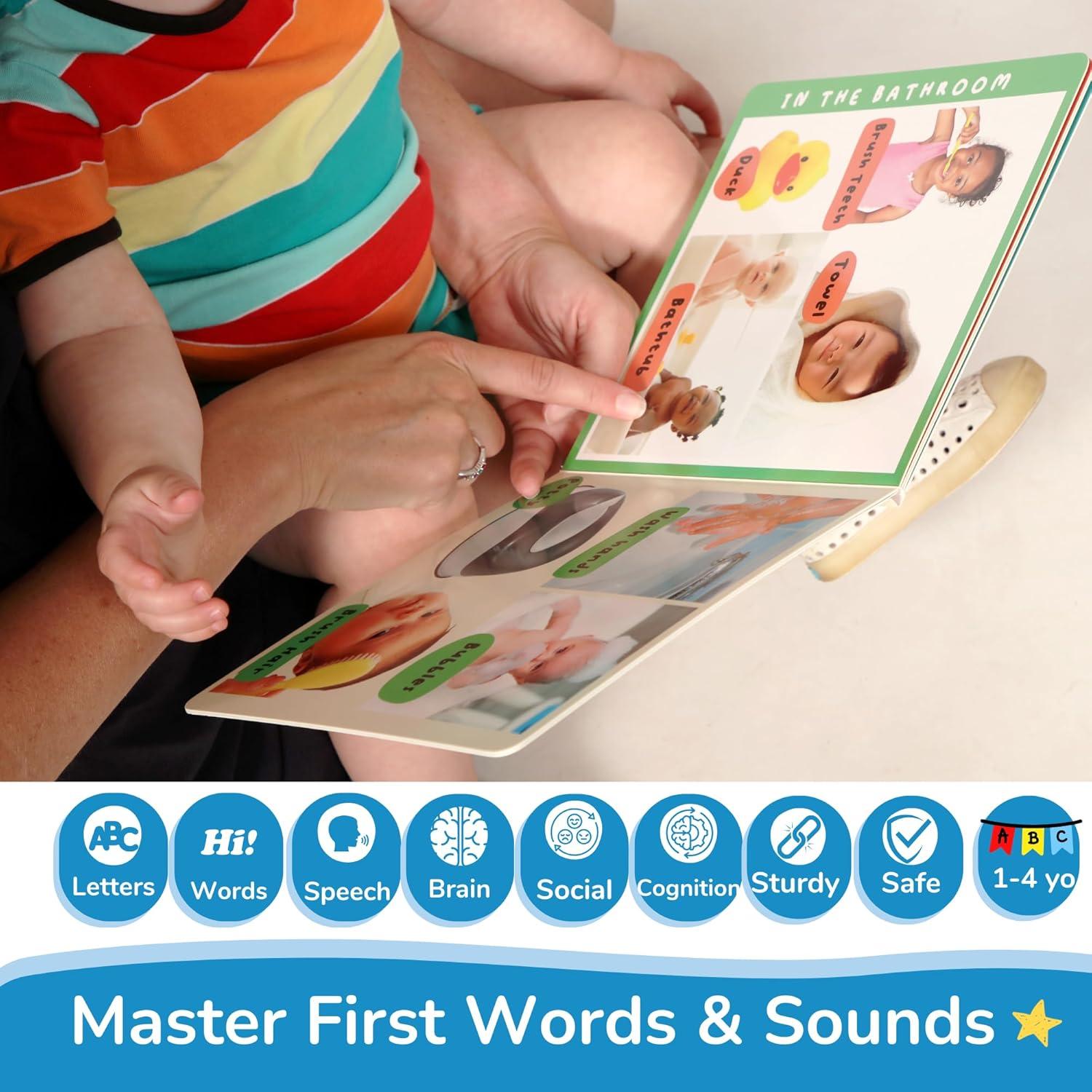 Caja Inteligente para Bebés Toyventive - Actividades y Juegos 12+ Meses