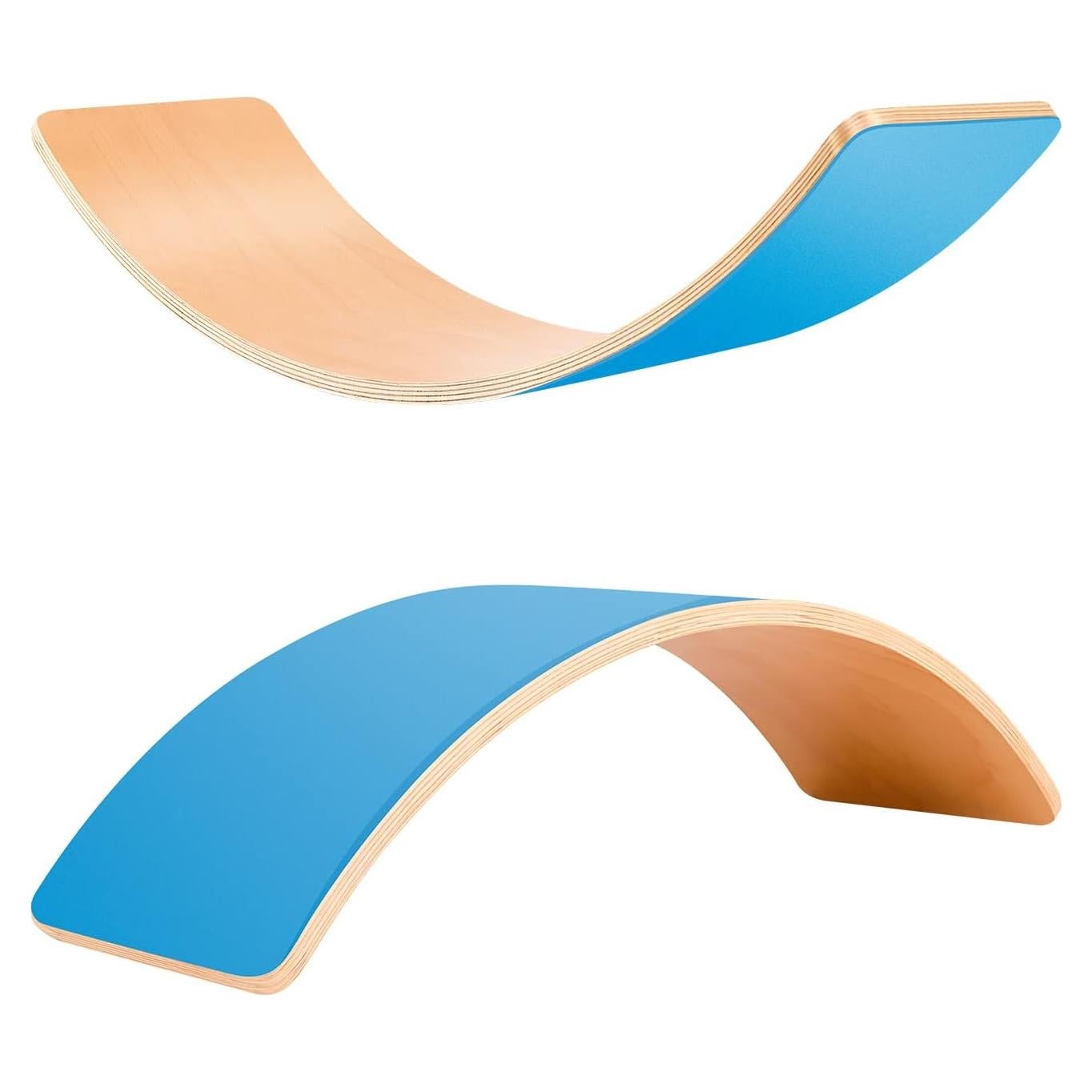 Tabla de Equilibrio de Madera PLAY-IN-JOY 94 cm para Niños y Adultos