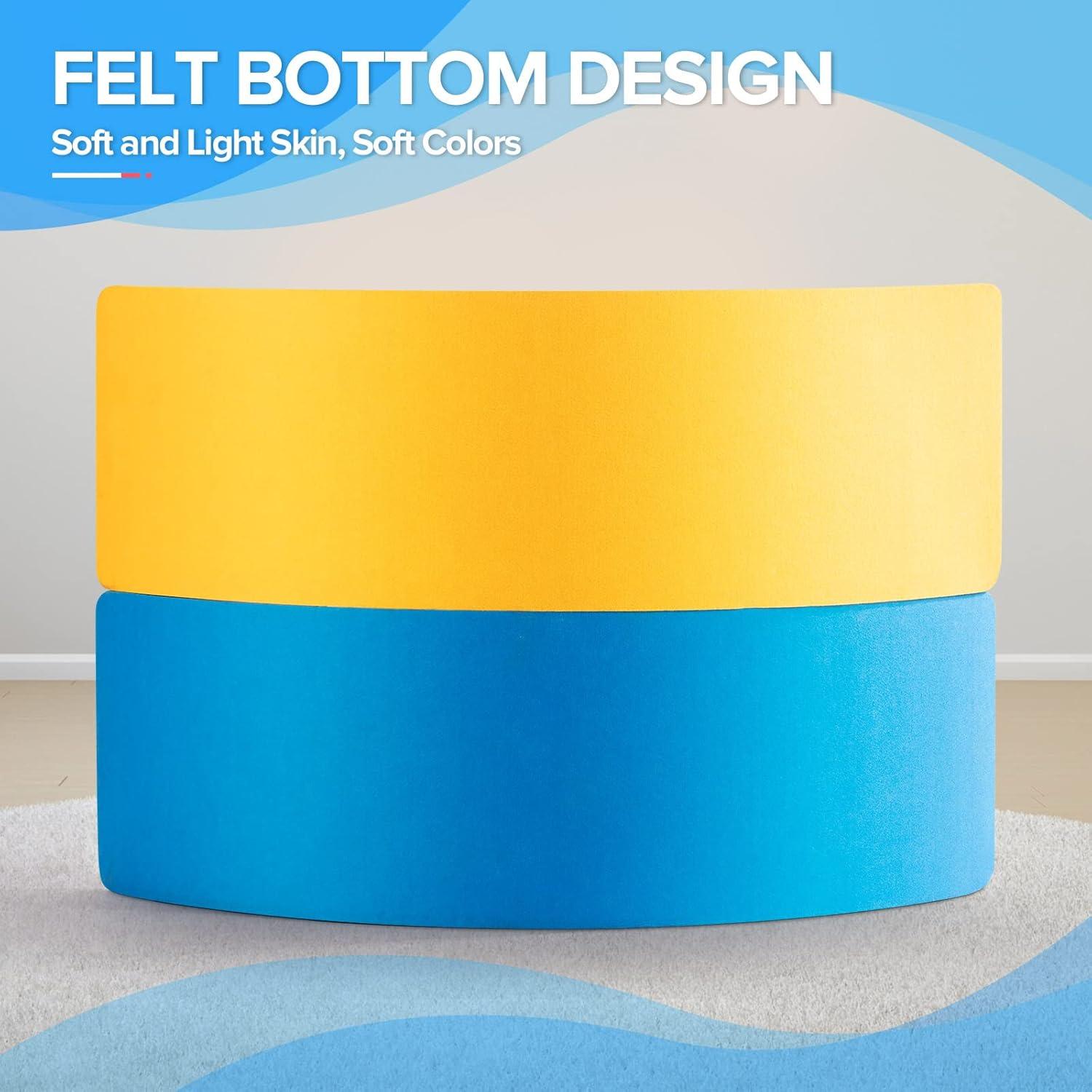 Tabla de Equilibrio de Madera PLAY-IN-JOY 94 cm para Niños y Adultos