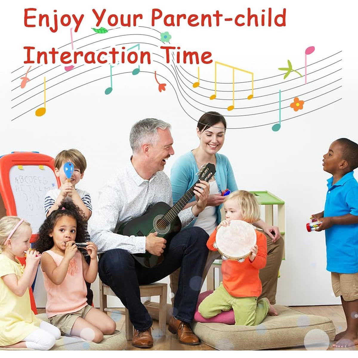 Set de Instrumentos Musicales LOOIKOOS para Niños 2.66 kg