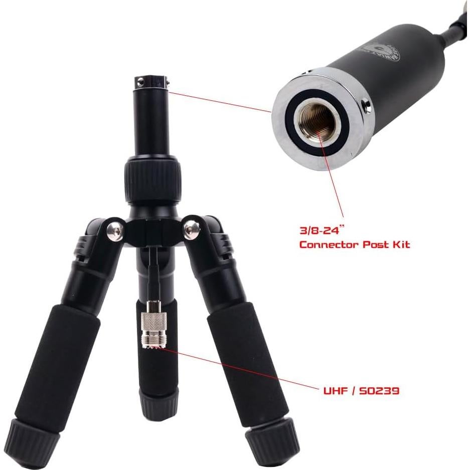 Soporte Trípode Portátil GABIL GRA-ULT01 MK3 para Antenas