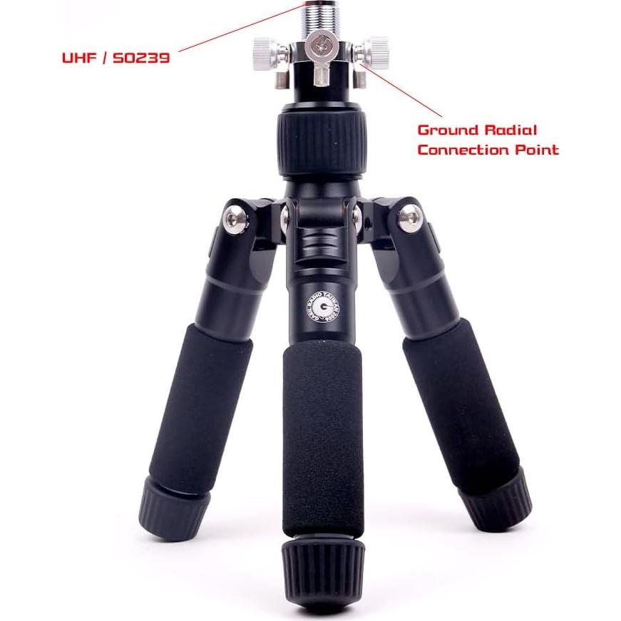 Soporte Trípode Portátil GABIL GRA-ULT01 MK3 para Antenas