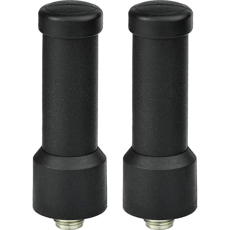 Antena UHF 400-470MHz Bingfu SMA Femenina Paquete de 2