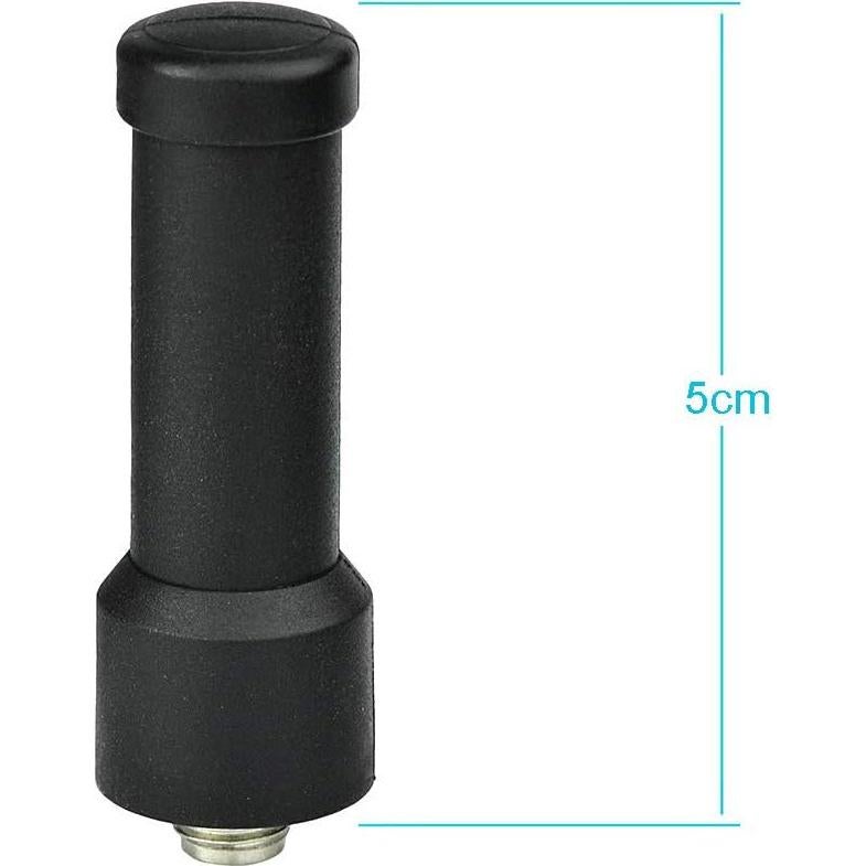 Antena UHF 400-470MHz Bingfu SMA Femenina Paquete de 2