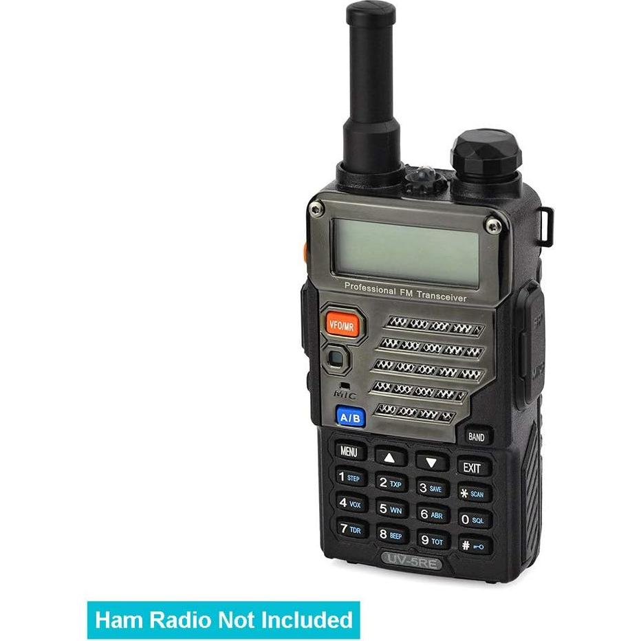 Antena UHF 400-470MHz Bingfu SMA Femenina Paquete de 2