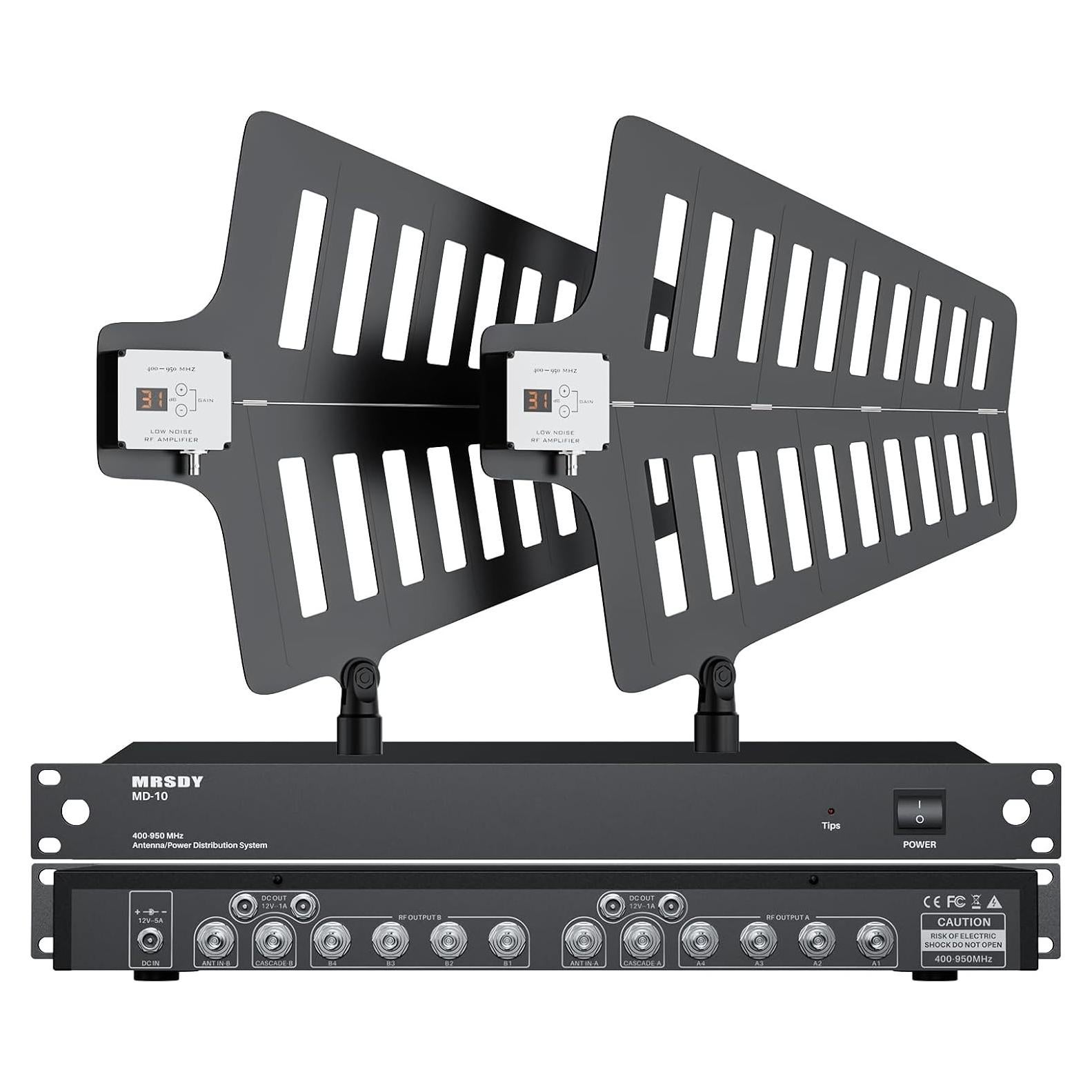 Sistema de Distribución de Antena Inalámbrica UHF MRSDY MD-10