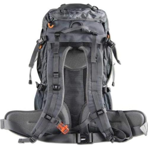 Mochila Solar Xplorer Globetrotter 42L Verde Lima con Panel 10W