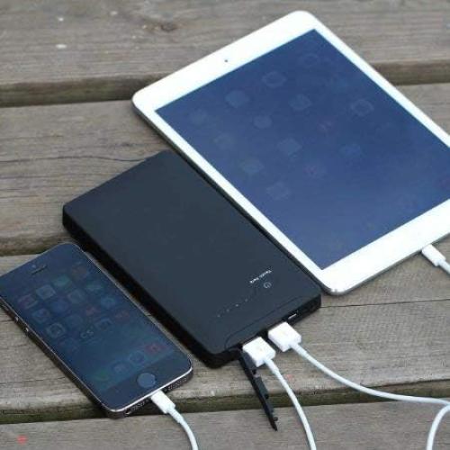 Mochila Solar Xplorer Globetrotter 42L Verde Lima con Panel 10W