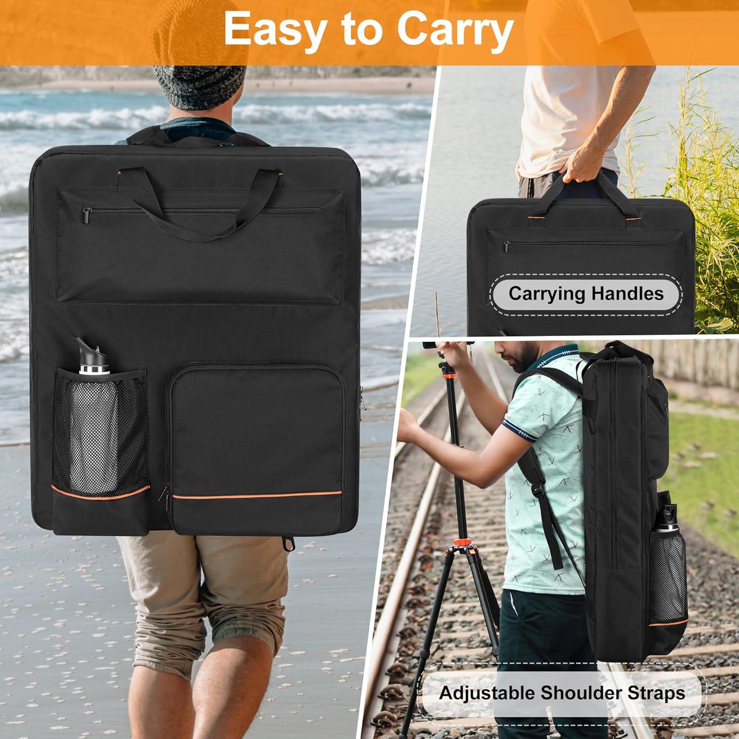 Bolsa de Almacenamiento para Panel Solar HODRANT 2 Paneles