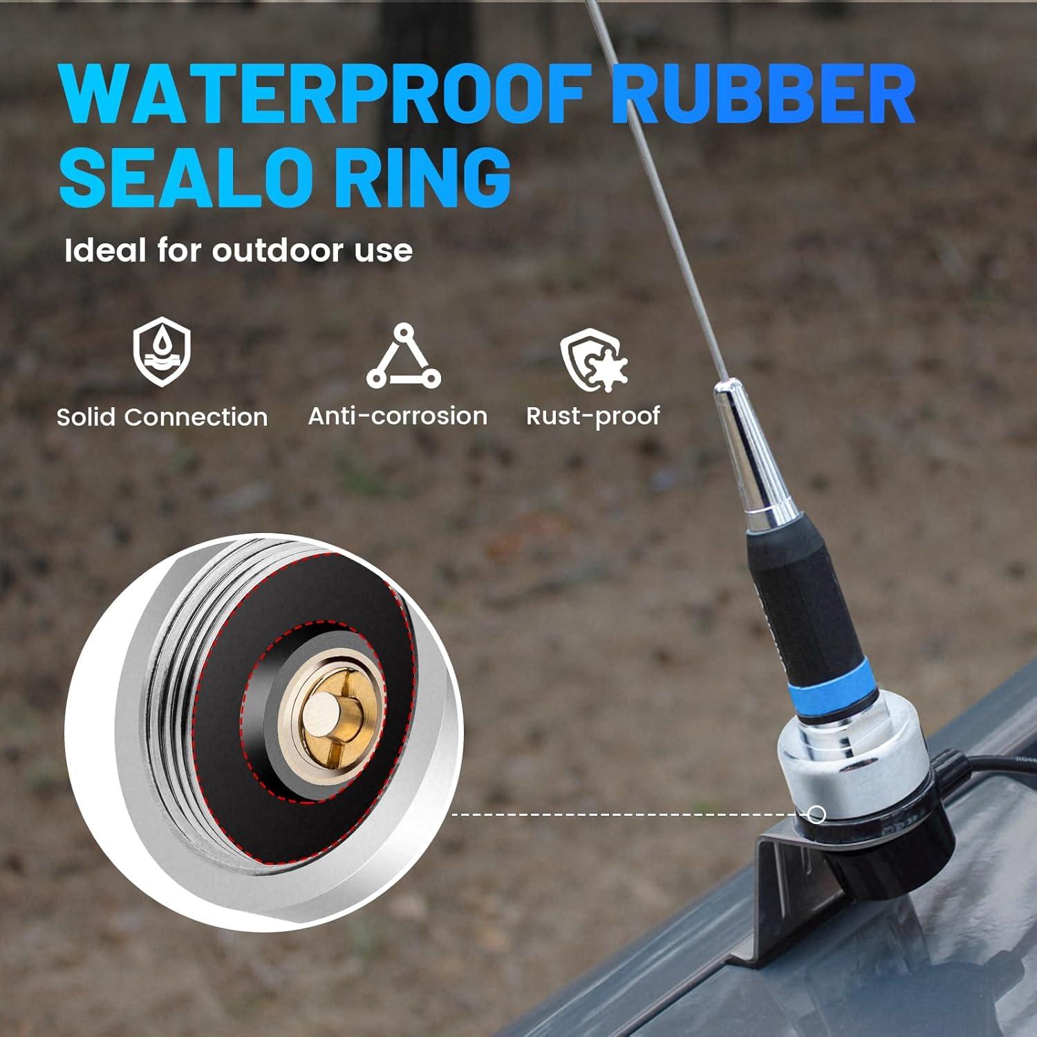 Adaptador NMO a SO239 Anina TX-AN2880 Antena VHF UHF