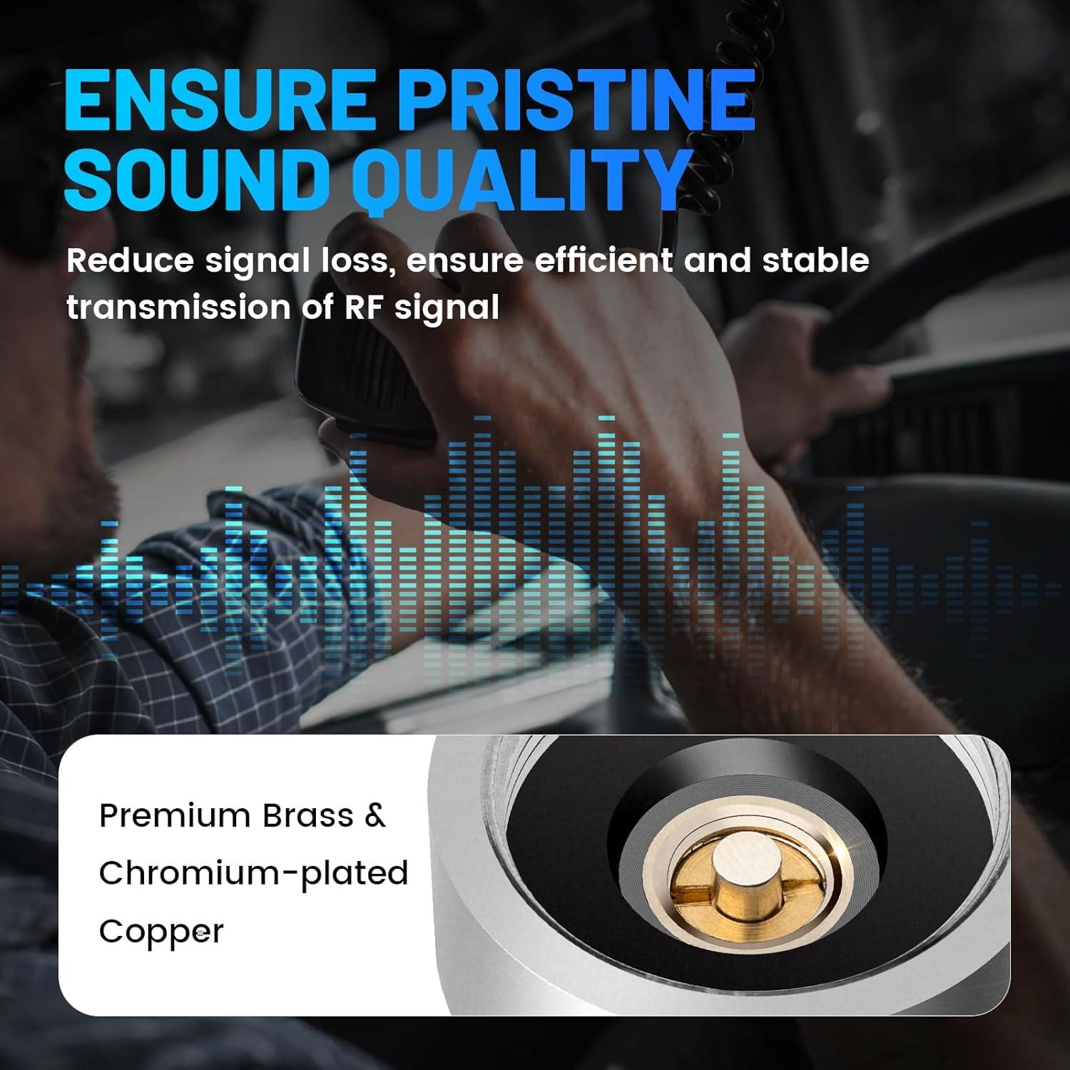 Adaptador NMO a SO239 Anina TX-AN2880 Antena VHF UHF