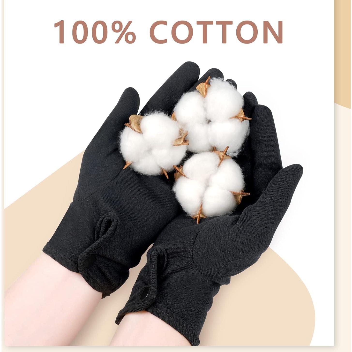 Guantes de Algodón Blanco Zenssia Parade para Inspección de Joyería