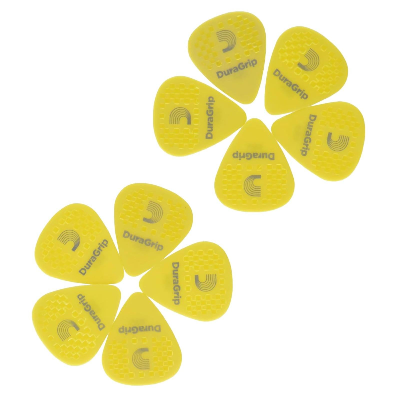 Pua de Guitarra D'Addario Duralin 0.70mm Paquete de 10