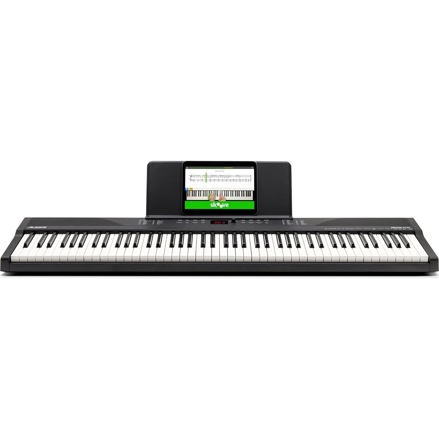 Teclado Electrónico Alesis Recital Play 88 Teclas USB MIDI