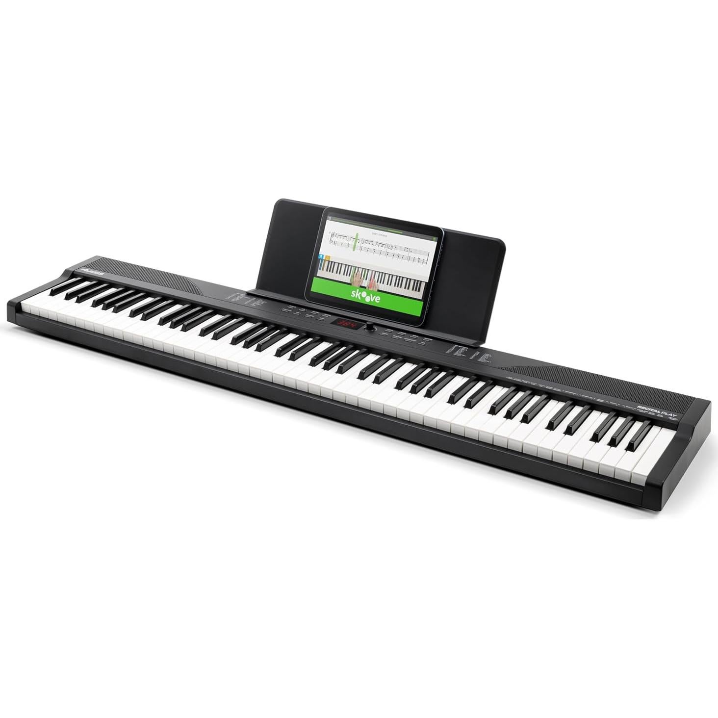 Teclado Electrónico Alesis Recital Play 88 Teclas USB MIDI