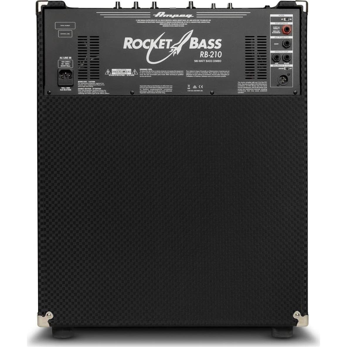 Amplificador de Bajo Combo Ampeg Rocket Bass RB-210 500W
