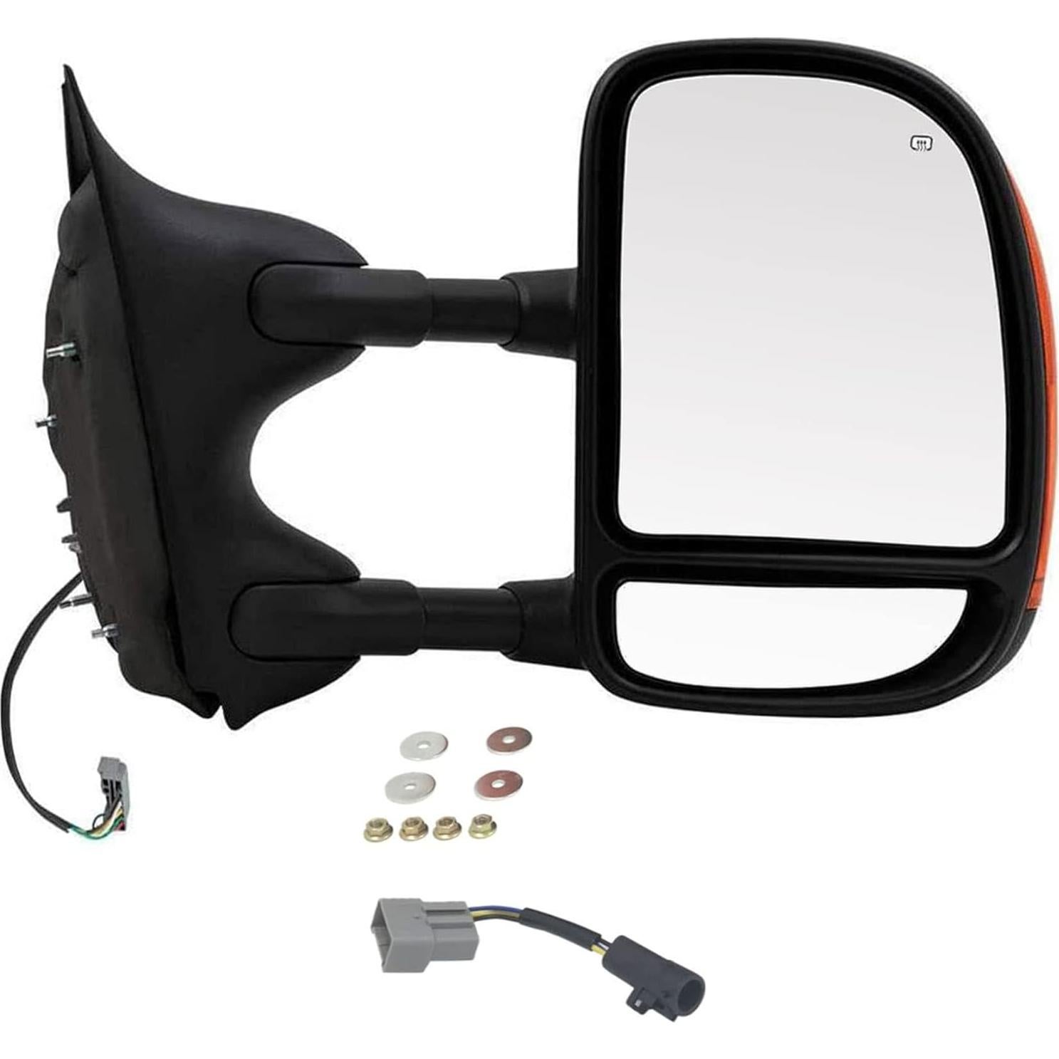 Espejo Lateral Calentado PartsFlow Derecho 2002-2007 Ford F-250/F-350