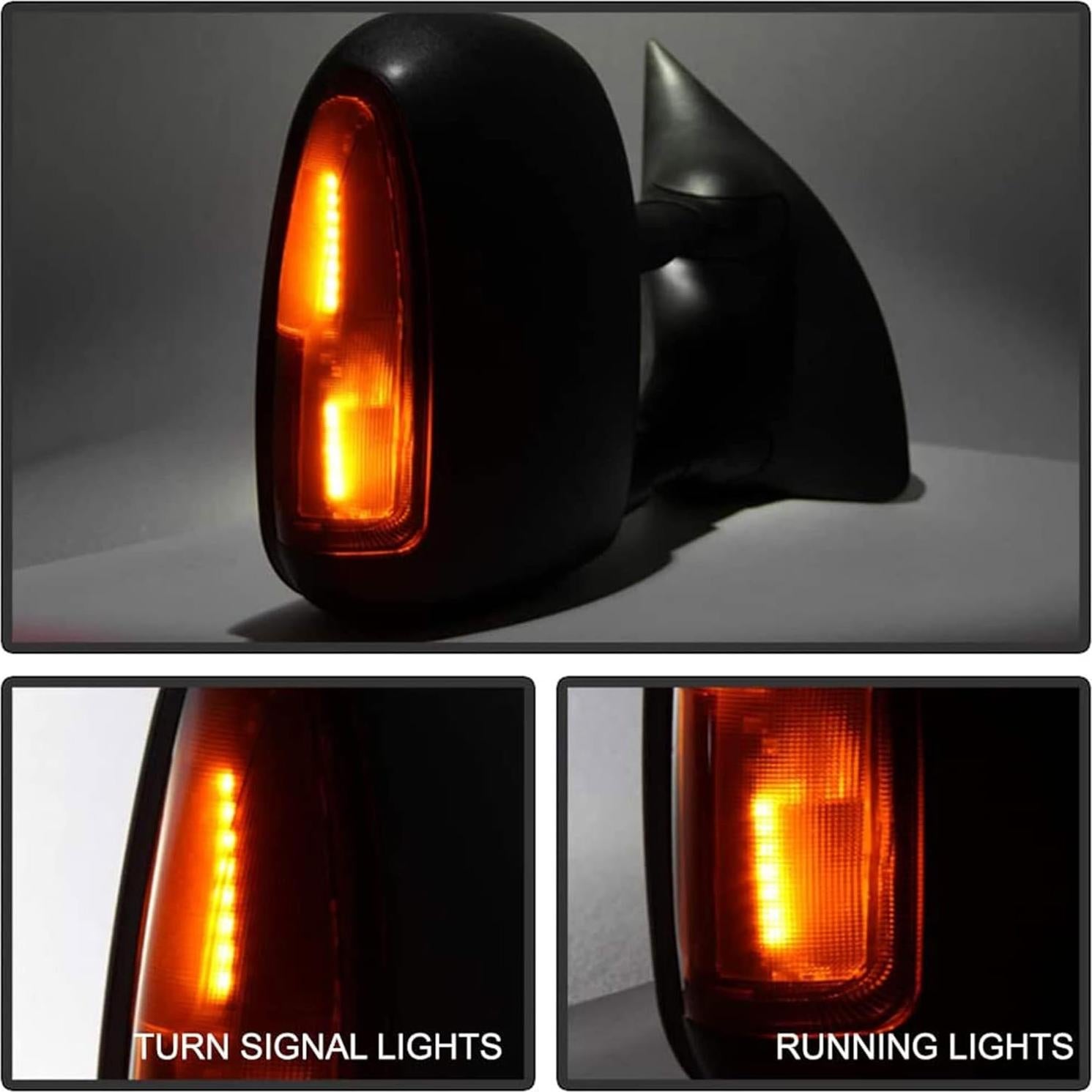 Espejo Lateral Calentado PartsFlow Derecho 2002-2007 Ford F-250/F-350