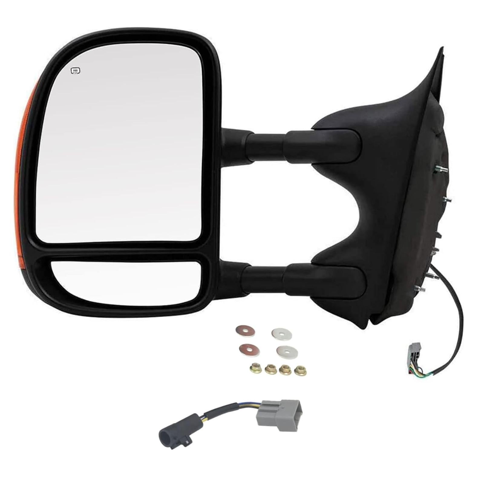 Espejo Lateral Izquierdo Calentado PartsFlow para Ford F-250/F-350 2002-2007