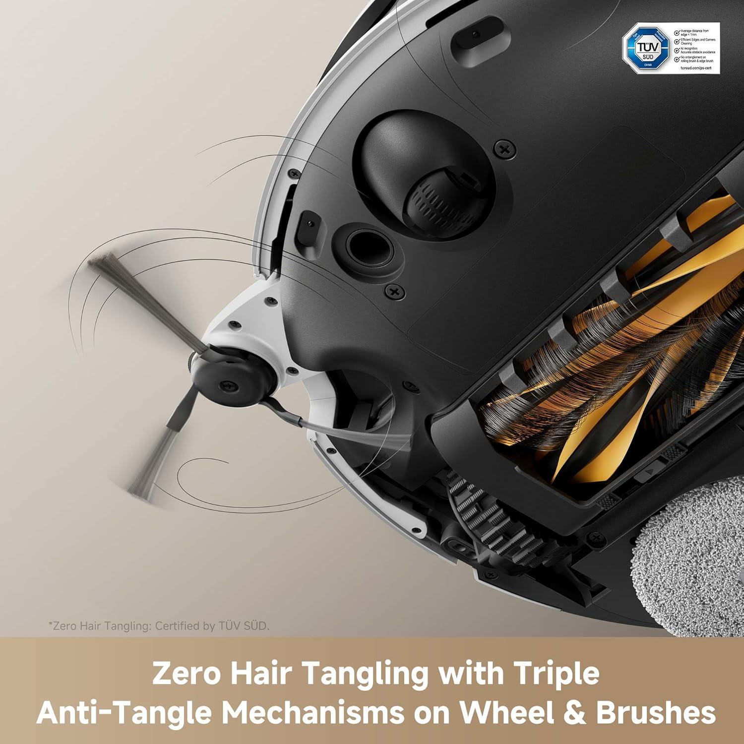 Robot Aspirador Mova V50 Ultra con Mopa y 24000 Pa de Succión