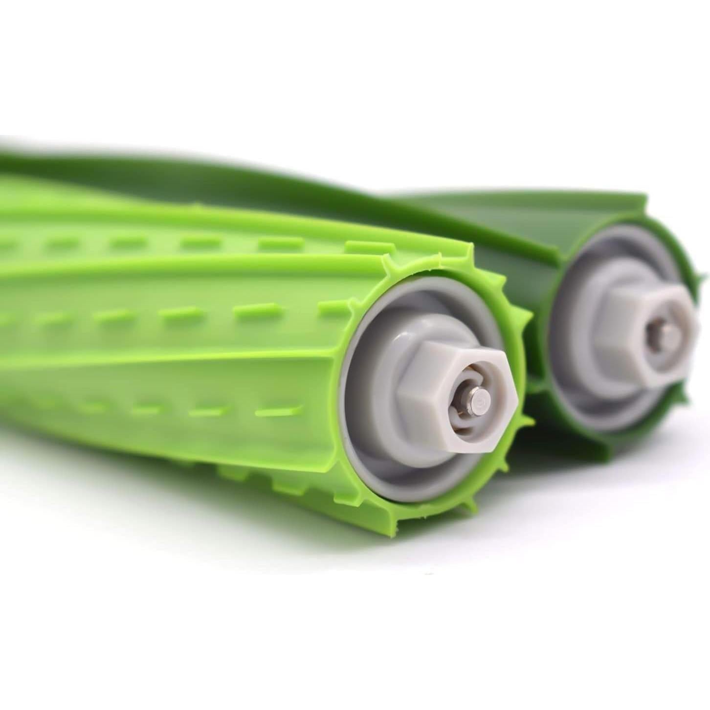 4 Set Cepillos de Rodillo de Goma CHENGSEE para iRobot i7 E5 E6