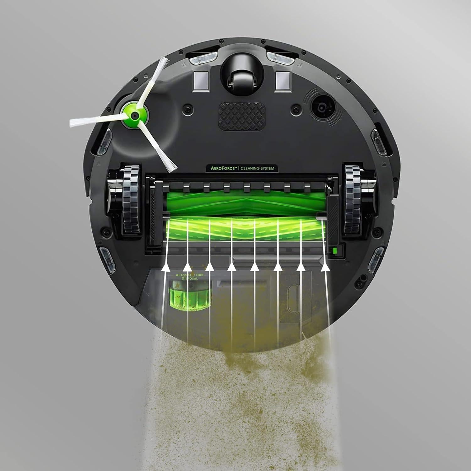 4 Set Cepillos de Rodillo de Goma CHENGSEE para iRobot i7 E5 E6