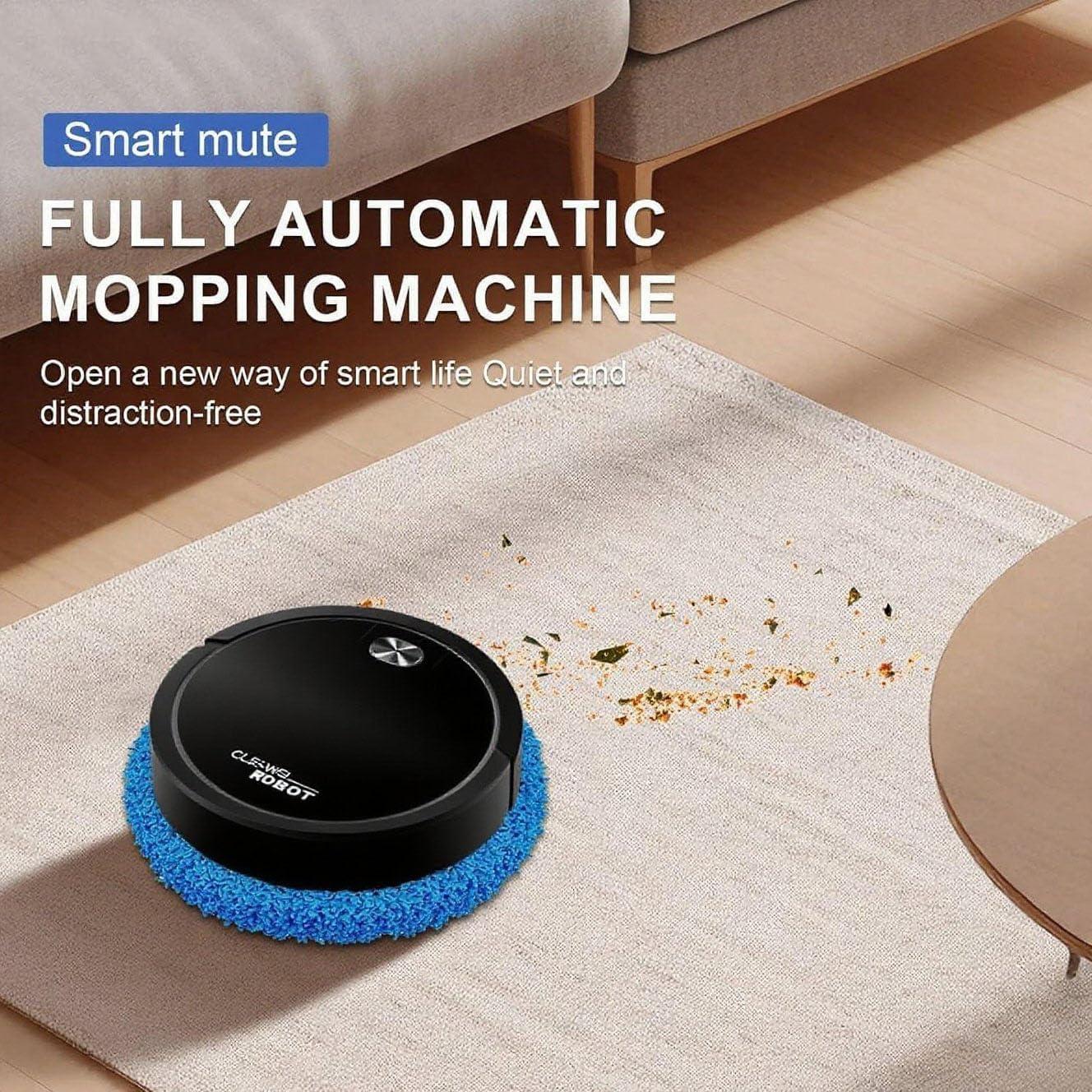 Robot Trapeador Genérico SDJ8688 Inalámbrico 3L 60min